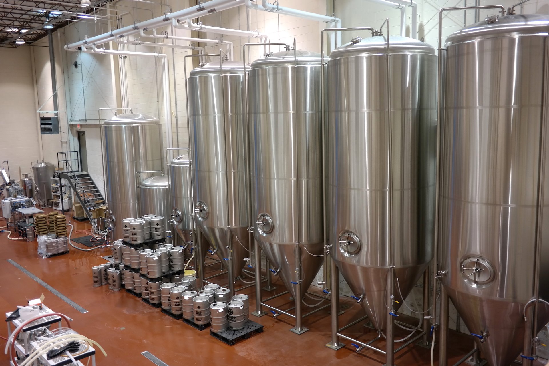 four string brewing co rock roll craft beer